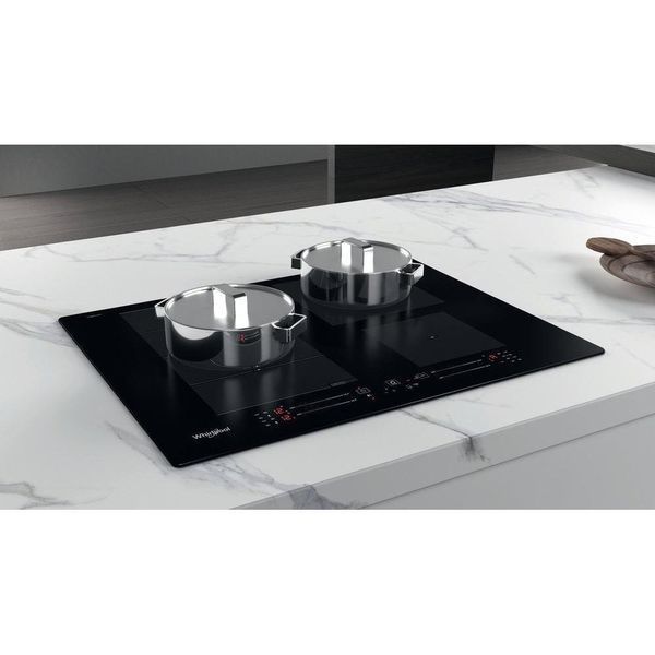 Варильна поверхня електрична Whirlpool WF S2765 NE/IXL 007274 фото