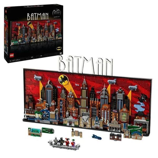 Блочный конструктор LEGO Бэтмен: Мультсериал Готем-сити (76271) 613513 фото