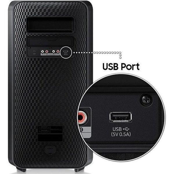 Мобільна акустична система Samsung Sound Tower MX-ST40B 024285 фото