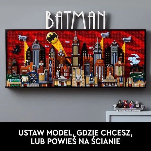 Блочный конструктор LEGO Бэтмен: Мультсериал Готем-сити (76271) 613513 фото