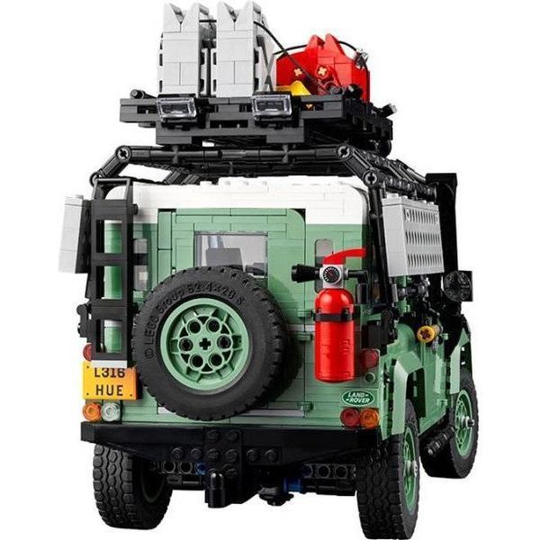 Авто-конструктор LEGO Icons Land Rover Classic Defender 90 (10317) 004623 фото