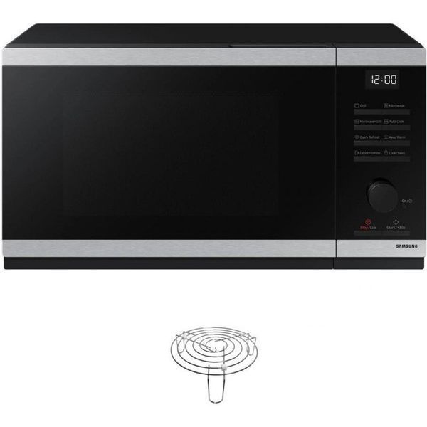 Мікрохвильовка з грилем Samsung MG23DG4524ATE2 021092 фото