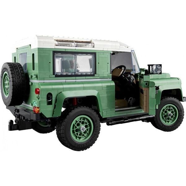 Авто-конструктор LEGO Icons Land Rover Classic Defender 90 (10317) 004623 фото
