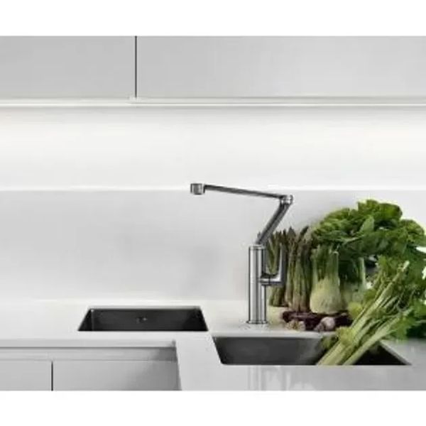Смеситель для кухонной мойки Kernau KWT 21 Chrome 530104ua фото