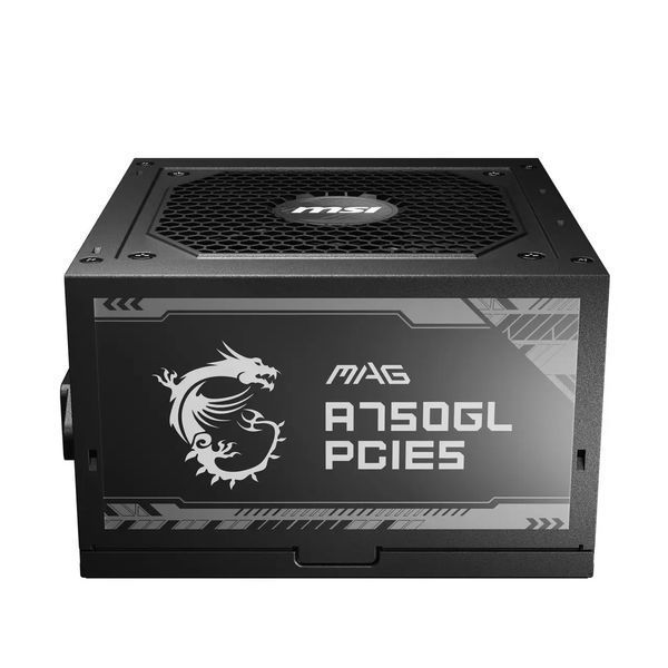 Блок живлення MSI A750GL 750W (MAG A750GL PCIE5) 001290 фото