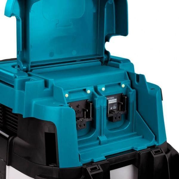 Будівельний пилосос Makita DVC155LZX2 008201 фото