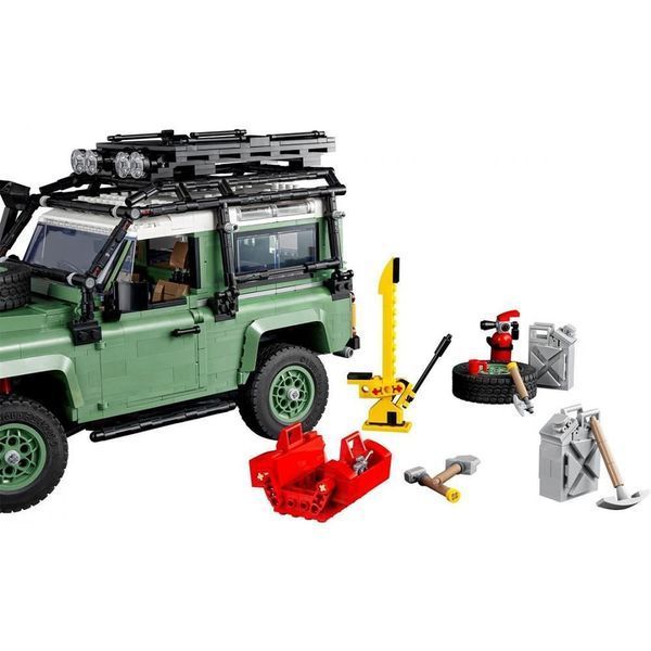Авто-конструктор LEGO Icons Land Rover Classic Defender 90 (10317) 004623 фото