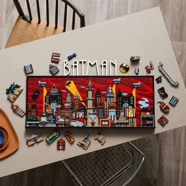 Блочный конструктор LEGO Бэтмен: Мультсериал Готем-сити (76271) 613513 фото