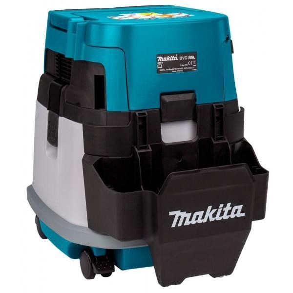Будівельний пилосос Makita DVC155LZX2 008201 фото