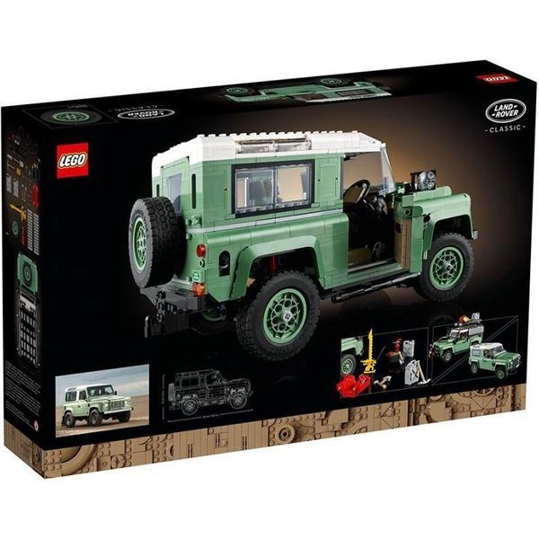 Авто-конструктор LEGO Icons Land Rover Classic Defender 90 (10317) 004623 фото