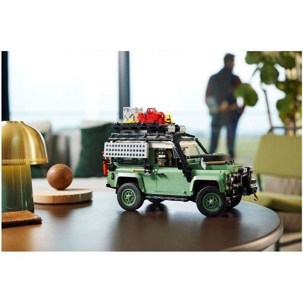 Авто-конструктор LEGO Icons Land Rover Classic Defender 90 (10317) 004623 фото