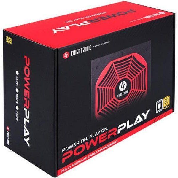 Блок питания Chieftronic PowerPlay 850W (GPU-850FC) 002124 фото