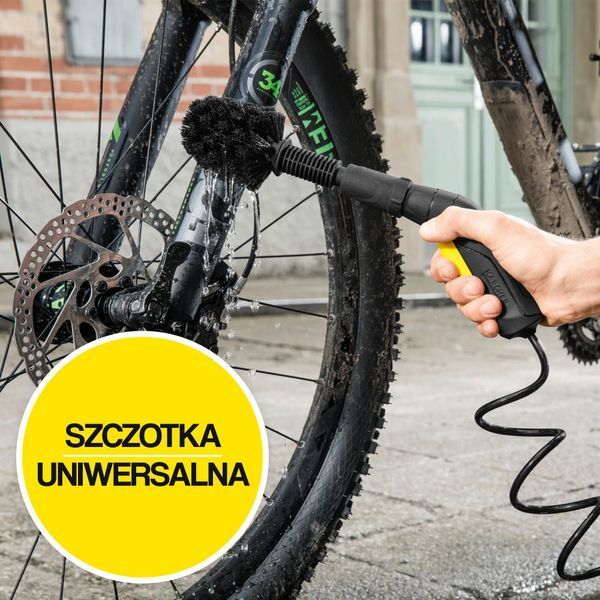 Мийка високого тиску портативна KARCHER OC 3 + набір Bike 1.680-017.0 197091 фото