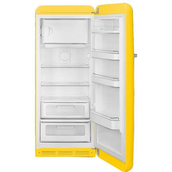 Холодильник з морозильною камерою SMEG FAB28RYW3 041521 фото