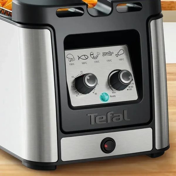 Фритюрниця Tefal Clear Duo FR600D10 573601 фото
