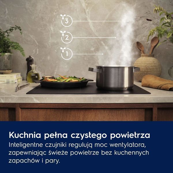 Витяжка ELECTROLUX LFG818K Чорний 650 м3/год 57 дБ клас A 2096037 фото