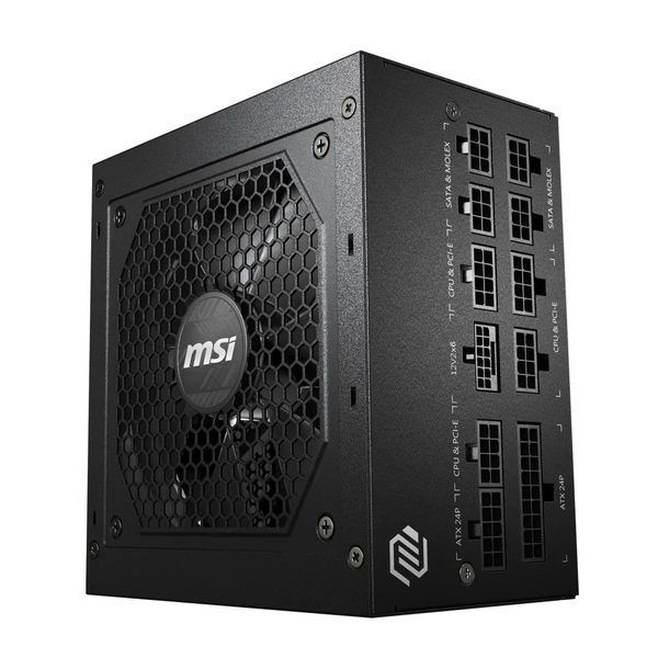 Блок живлення MSI A750GL 750W (MAG A750GL PCIE5) 001290 фото