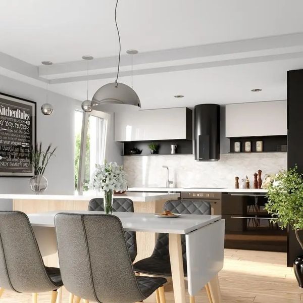 Витяжка декоративна Globalo Roxano 39.1 Black 005610 фото