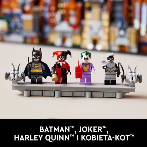 Блочный конструктор LEGO Бэтмен: Мультсериал Готем-сити (76271) 613513 фото