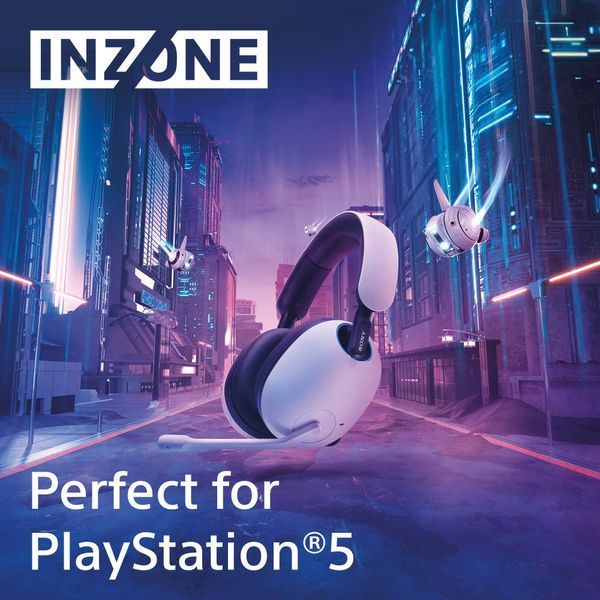 Навушники з мікрофоном Sony Inzone H9 White (WHG900NW.CE7) 029822 фото