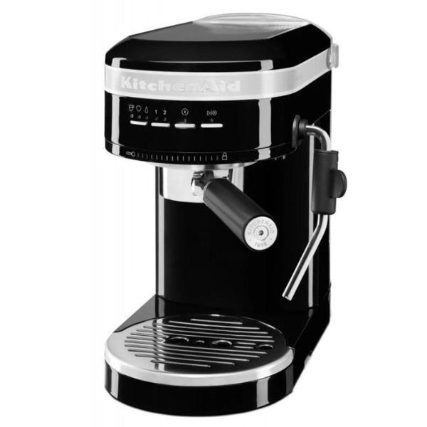 Ріжкова кавоварка еспресо KitchenAid Artisan 5KES6503EOB 036080 фото