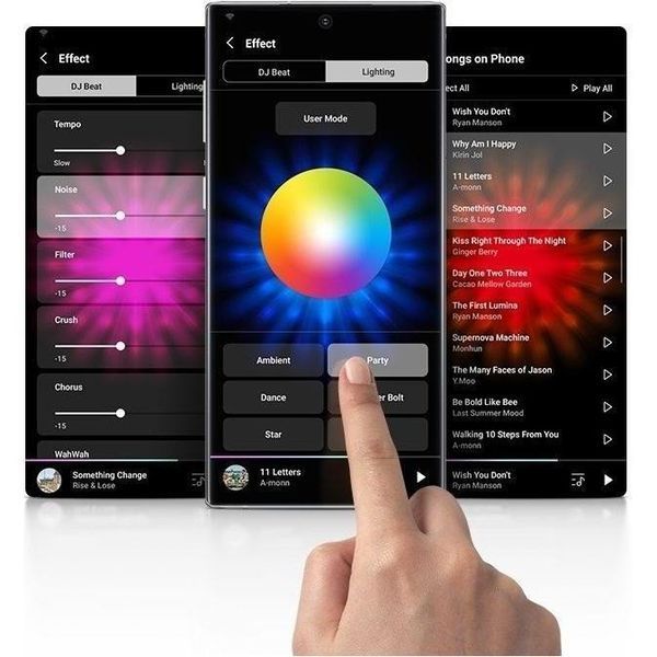 Мобільна акустична система Samsung Sound Tower MX-ST40B 024285 фото