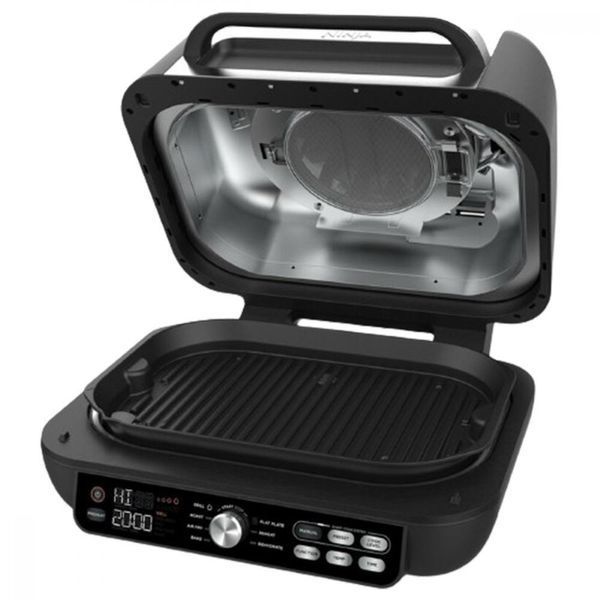 Мультипечь (аэрофритюрница) NINJA Foodi Max Pro Grill AG651EU 025577 фото