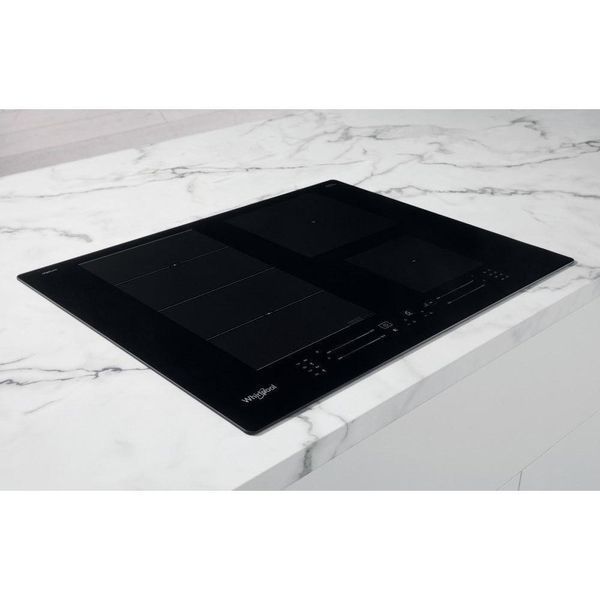 Варильна поверхня електрична Whirlpool WF S2765 NE/IXL 007274 фото