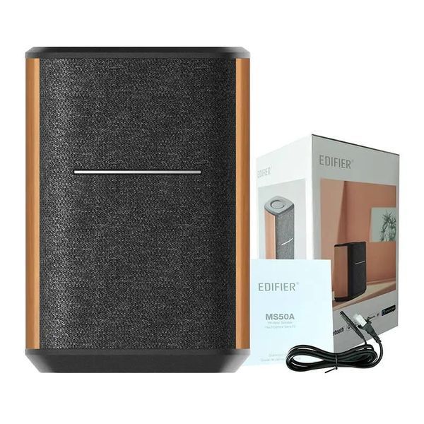 Беспроводная умная колонка Edifier MS50A Brown 002681 фото