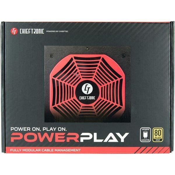 Блок питания Chieftronic PowerPlay 850W (GPU-850FC) 002124 фото