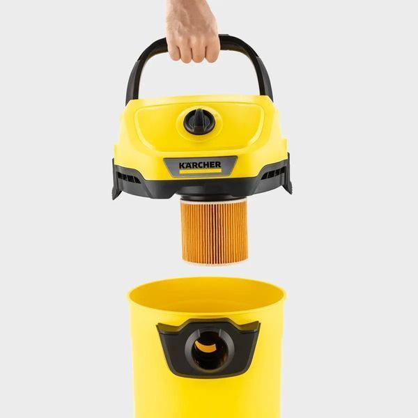 Будівельний пилосос Karcher WD 3-18 Battery Set V-17/20 1.628-551.0 009658 фото