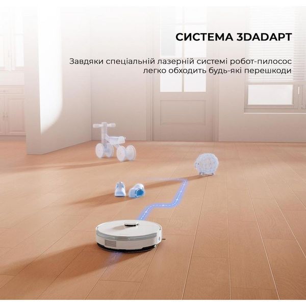 Робот-пылесос с влажной уборкой Dreame Mova Robot Vacuum S10 036617 фото