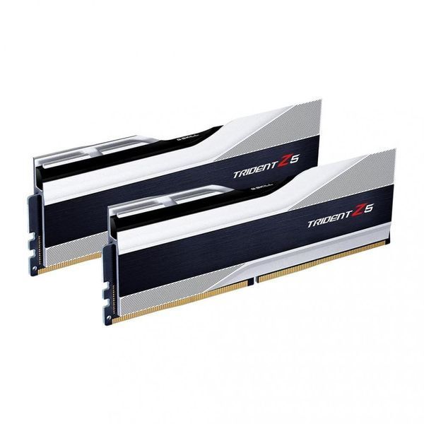Пам'ять для настільних комп'ютерів G.Skill 64 GB (2x32GB) DDR5 6000 MHz Trident Z5 Silver (F5-6000J3238G32GX2-TZ5S) 027787 фото