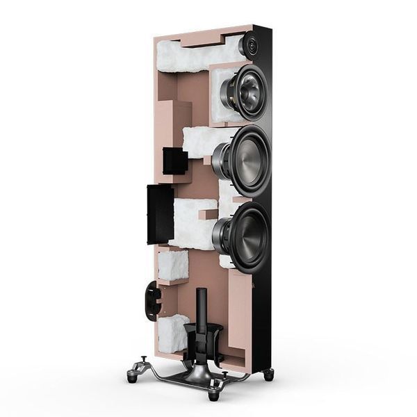 Фронтальные акустические колонки Polk audio Reserve R700 Black 043317 фото