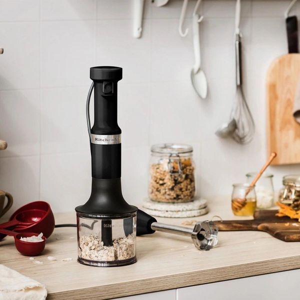 Погружной блендер KitchenAid 5KHBV83EBM 016313 фото