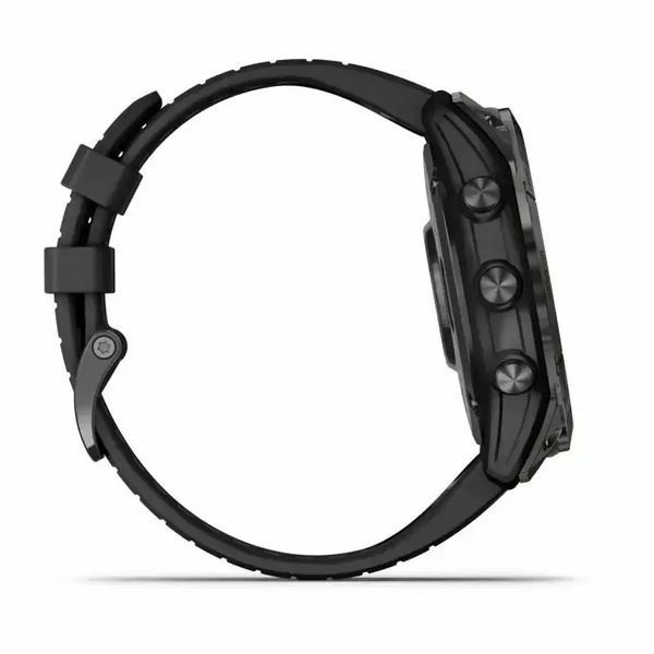 Смарт-часы Garmin Epix Pro Gen 2 Sapphire 51mm Carbon G. DLC Tit. with Black Band (010-02804-00/01/53) 612644 фото