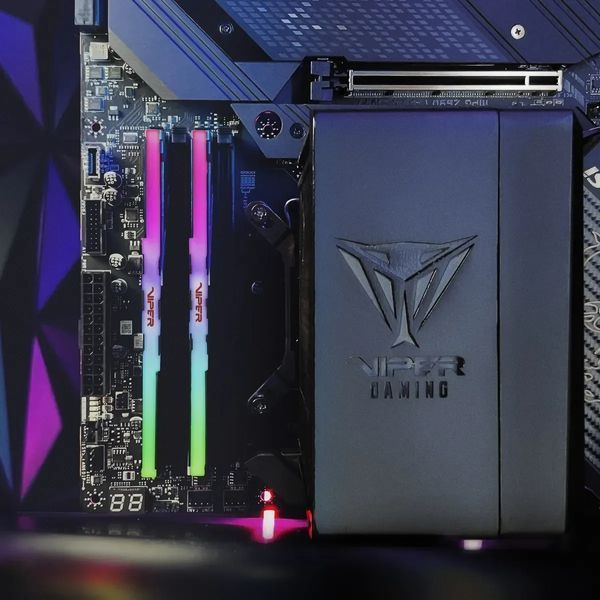 Пам'ять для настільних комп'ютерів Patriot 64 GB (2x32GB) DDR5 6000 MHz Viper Venom RGB (PVVR564G600C36K) 579675ua фото
