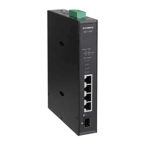 Комутатор некерований Edimax IGS-1105P 505850 фото