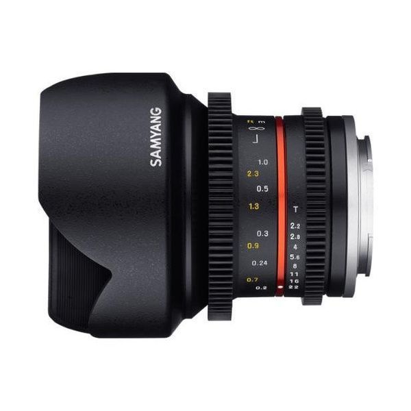 видеообъектив Samyang 12mm T2,2 Cine AS NCS CS 014516 фото
