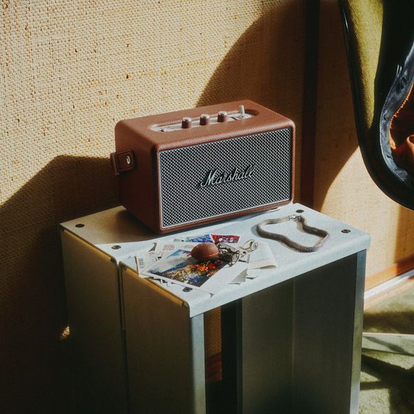 Портативна колонка MARSHALL Kilburn III Коричнева 2122274 фото