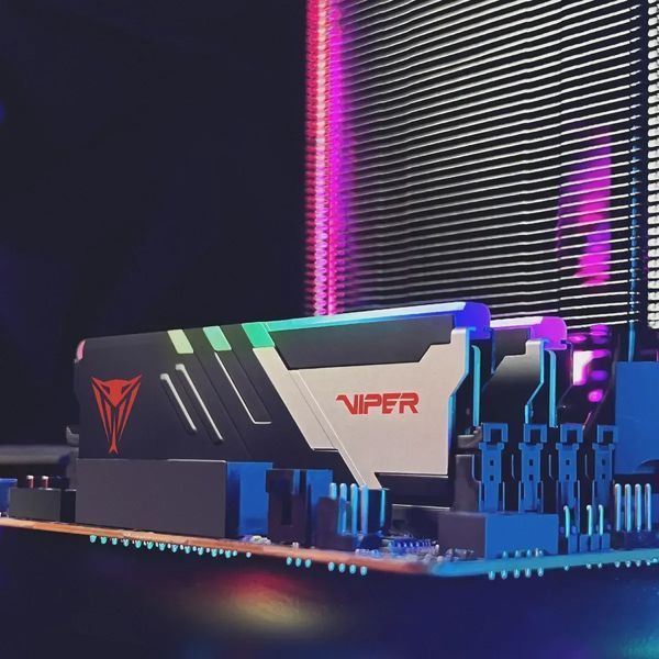 Пам'ять для настільних комп'ютерів Patriot 64 GB (2x32GB) DDR5 6000 MHz Viper Venom RGB (PVVR564G600C36K) 579675ua фото