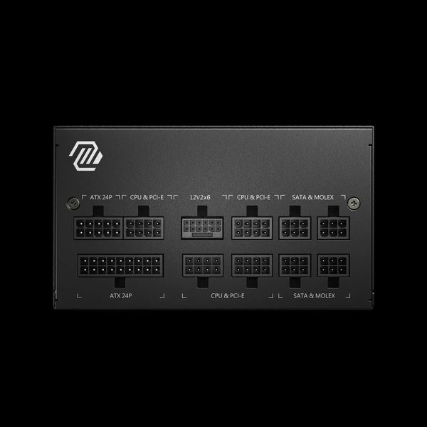 Блок живлення MSI A750GL 750W (MAG A750GL PCIE5) 001290 фото