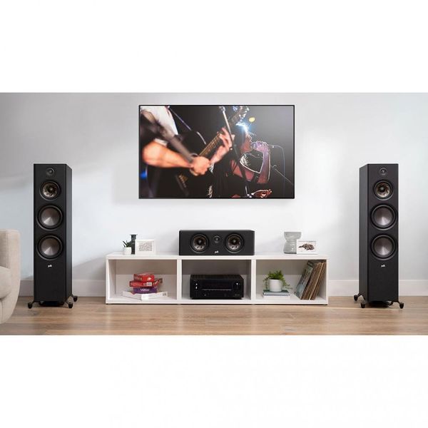 Фронтальные акустические колонки Polk audio Reserve R700 Black 043317 фото