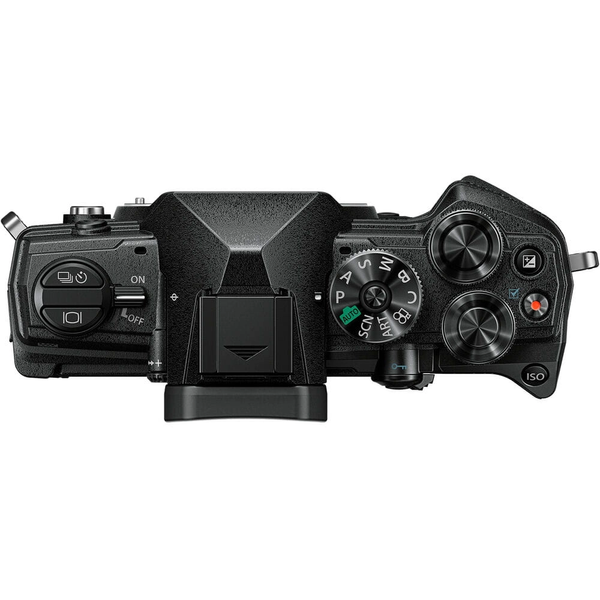 Бездзеркальний фотоапарат Olympus OM-5 Body Black 004172 фото