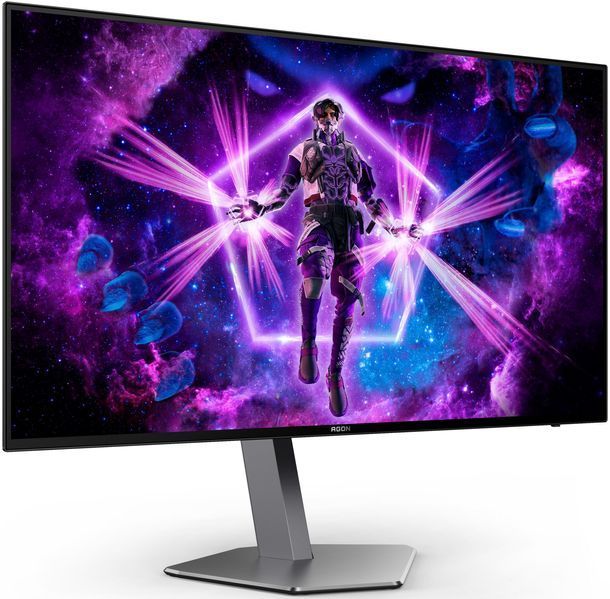 Монітор AOC Agon Pro AG276UZD 26.5" 2560x1440px 240 Гц 0.03 мс [GTG] 2084793 фото