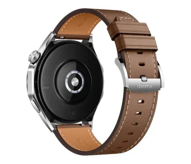 Смарт-часы Huawei Watch GT 4 Classic 46 Silver Brown 615995 фото