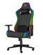 Комп'ютерне крісло для геймера Genesis Trit 660 Mesh RGB Grey 572767 фото 2