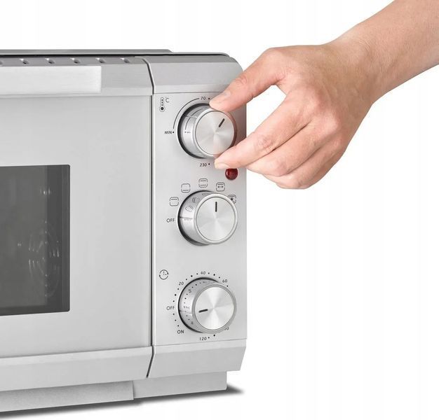 Духовка настільна Caso TO 20 SilverStyle (2976) 591385 фото