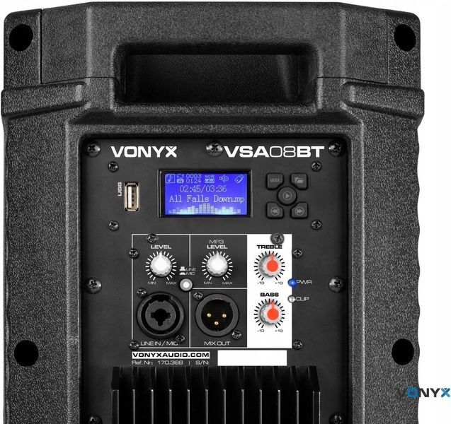 Акустична система Vonyx VSA08BT 601358 фото