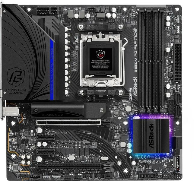 Материнська плата ASRock B650M PG Riptide 463224 фото